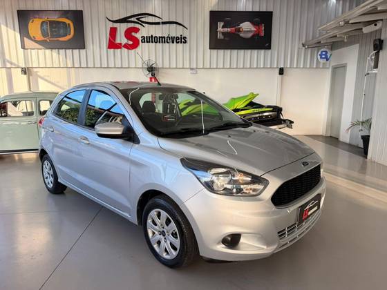 FORD KA 1.0 TI-VCT FLEX SE MANUAL